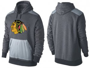 NHL Chicago Blackhawks Logo Pullover Hoodie 15