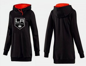 NHL Women Los Angeles Kings Logo Pullover Hoodie 7