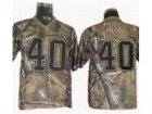 nfl Cleveland Browns #40 Peyton Hillis realtree Jersey camo