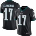 Mens Nike Philadelphia Eagles #17 Harold Carmichael Limited Black Rush NFL Jersey