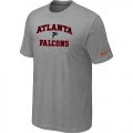 Atlanta Falcons Heart & Soull T-Shirt Light grey