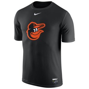 MLB Men\'s Baltimore Orioles Nike Authentic Collection Legend T-Shirt - Black