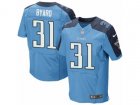 Nike Tennessee Titans #31 Kevin Byard Elite Light Blue Team Color NFL Jersey