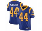 Nike Los Angeles Rams #44 Jacob McQuaide Vapor Untouchable Limited Royal Blue Alternate NFL Jersey