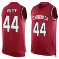 Nike Arizona Cardinals #44 Markus Golden Red Team Color Men's Stitched NFL Limited Tank Top Jersey