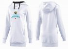 Women Jacksonville Jaguars Logo Pullover Hoodie-075