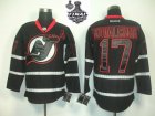 NHL New Jersey Devils 17 Ilya Kovalchuk black ice 2012 Stanley Cup Finals Hockey Jersey