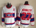 NHL montreal canadiens #27 galchenyuk white jerseys[2015 winter classic]