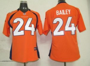 nike women nfl jerseys denver broncos #24 bailey orange[nike]