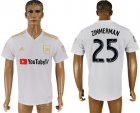 2018-19 Los Angeles FC 25 ZIMMERMAN Away Thailand Soccer Jersey