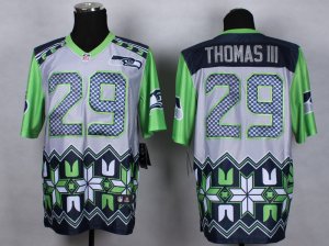 Nike Seattle Seahawks #29 Earl Thomas Jerseys(Style Noble Fashion Elite)