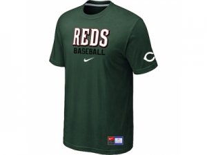 Cincinnati Reds D.Green Nike Short Sleeve Practice T-Shirt