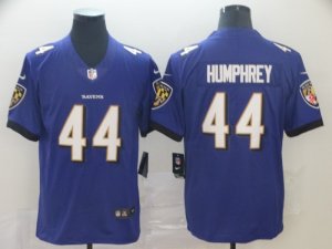 Nike Ravens #44 Marlon Humphre Purple Vapor Untouchable Limited Jersey