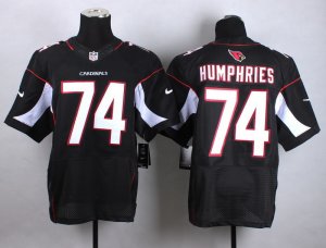 Nike Arizona Cardinals #74 D.J. Humphries Black jerseys(Elite)