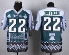 Nike Philadelphia Eagles #22 boykin Jerseys(Style Noble Fashion Elite)