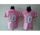 new york giants #10 manning women pink