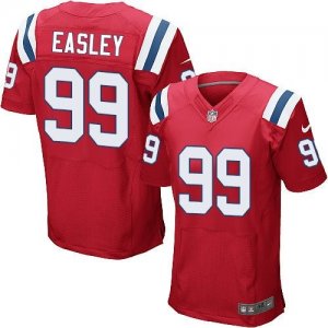 Nike New England Patriots #99 Dominique Easley red New Jerseys(Elite)