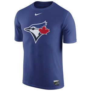 MLB Men\'s Toronto Blue Jays Nike Authentic Collection Legend T-Shirt - Blue