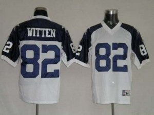 nfl dallas cowboys #82 witten thanksgiving white