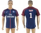 2017-18 Paris Saint-Germain 1 TRAPP Home Thailand Soccer Jersey