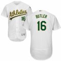 Men's Majestic Oakland Athletics #16 Billy Butler White Flexbase Authentic Collection MLB Jersey