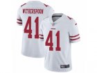 Mens Nike San Francisco 49ers #41 Ahkello Witherspoon Vapor Untouchable Limited White NFL Jersey