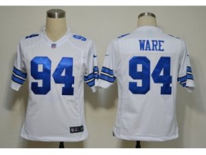 NIKE NFL Dallas Cowboys #94 DeMarcus Ware white Game