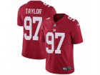 Nike New York Giants #97 Devin Taylor Red Alternate Vapor Untouchable Limited Player NFL Jersey