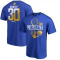 Golden State Warriors Stephen Curry Fanatics Branded 2018 NBA Finals Bound Player Name &