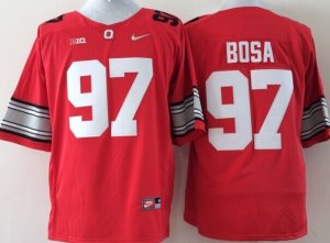 NCAA Ohio State Buckeyes #97 BOSA red jerseys