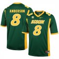 North Dakota State Bison 8 Bruce Anderson Green College Football Jersey