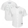 Cubs 44 Anthony Rizzo Tony White 2019 Players Weekend Player Jersey