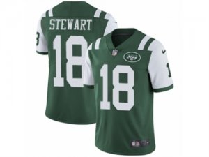 Mens Nike New York Jets #18 ArDarius Stewart Vapor Untouchable Limited Green Team Color NFL Jersey