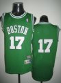 nba Boston Celtics #17 John Havlicek Swingman green