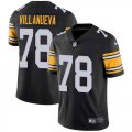 Nike Steelers #78 Alejandro Villanueva Black Alternate Vapor Untouchable Limited Jersey