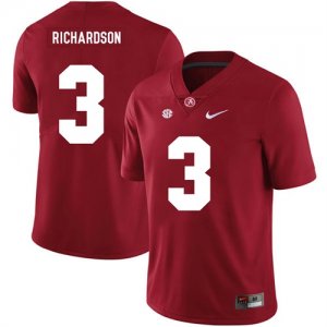 Alabama Crimson Tide 3 Trent Richardson Red Nike College Football Jersey