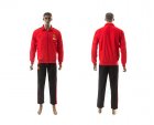Manchester United Training Hooded Presentation Suit red