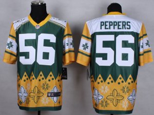 Nike Green Bay Packers #56 peppers Jerseys(Style Noble Fashion Elite)