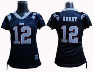 women new england patriots 12 brady jerseys blue