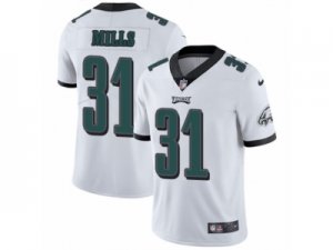 Men Nike Philadelphia Eagles #31 Jalen Mills White Vapor Untouchable Limited Player NFL Jersey