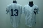 mlb ny yankees #13 rodrigues white[gms “the boss”]