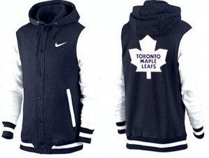 NHL Toronto Maple Leafs Logo Pullover Hoodie 8