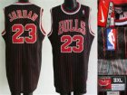 NBA Jersey Chicago Bulls #23 Jordan Swingmen black