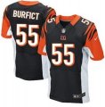 Nike jerseys cincinnati bengals #55 burfict black[Elite]