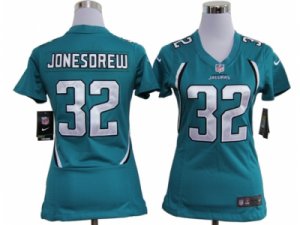 Nike Women Jacksonville Jaguars #32 Maurice Jones-Drew green jerseys