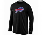 Nike Buffalo BillsLogo Long Sleeve T-Shirt black