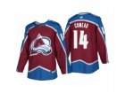 Mens adidas Colorado Avalanche #14 Blake Comeau 2017-2018 Season Home Jersey