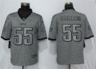 Nike Eagles #55 Brandon Graham Gray Gridiron Gray Vapor Untouchable Limited Jersey