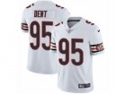 Mens Nike Chicago Bears #95 Richard Dent Vapor Untouchable Limited White NFL Jersey