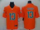Nike Dolphins #13 Dan Marino Orange Inverted Legend Limited Jersey